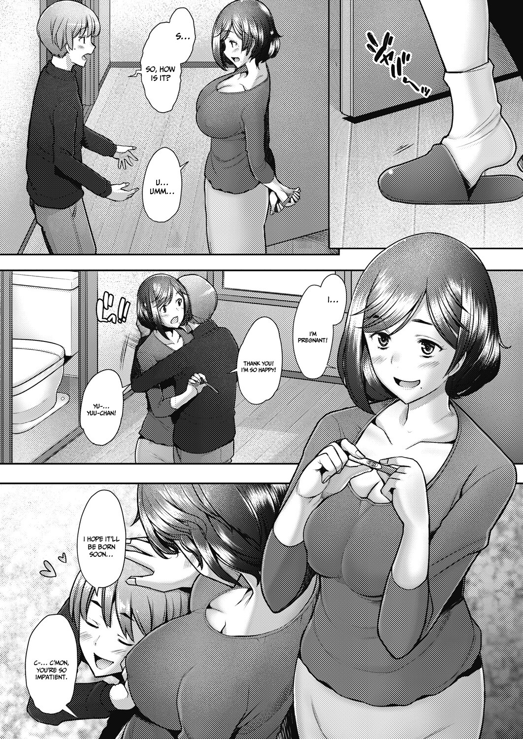 Hentai Manga Comic-The Mommy Next Door is My Sex Friend-Read-21